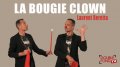 La bougie Clown by Laurent Beretta